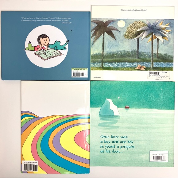 Children's Book Set - Dr. Seuss, Mo Willems, Maurice Sendak, Oliver Jeffers - Picture 13 of 13